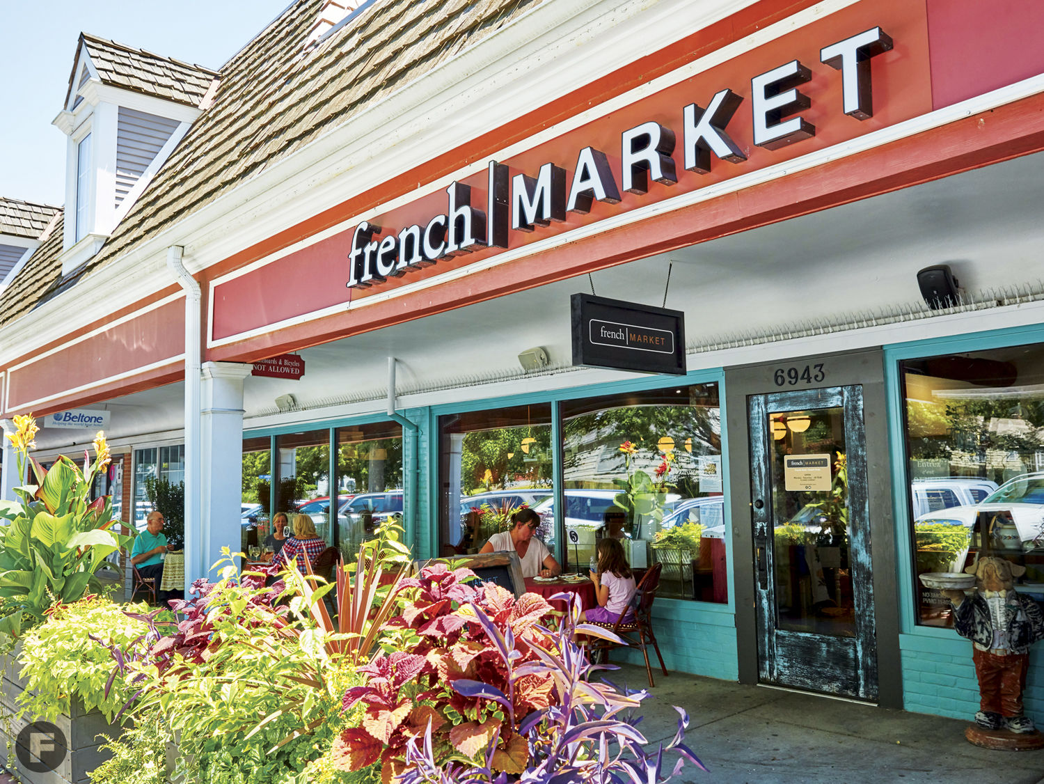 Artisan Food Shop: French Market